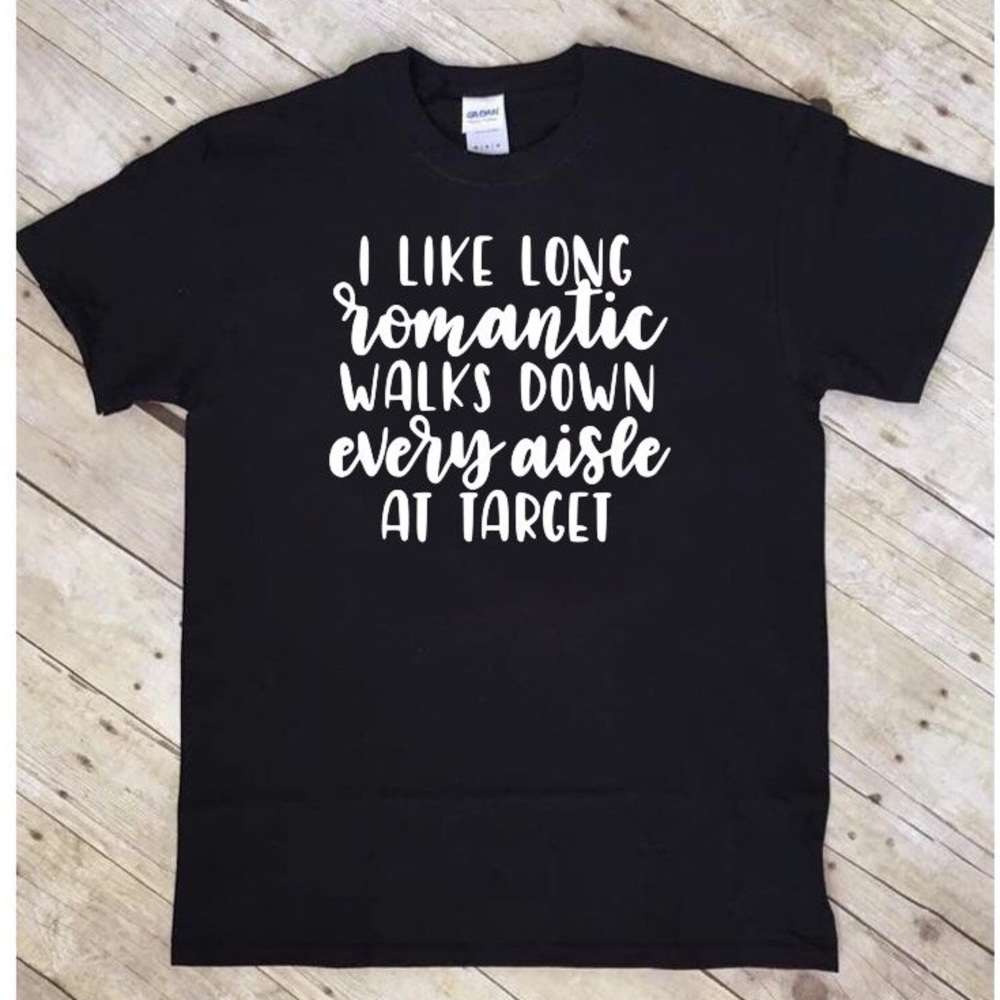 Target funny custom T-shirt